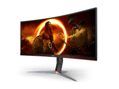 MÀN HÌNH GAMING AOC CU34G2X/74 | 34 INCH | WQHD | VA | 144HZ | 1MS | CONG