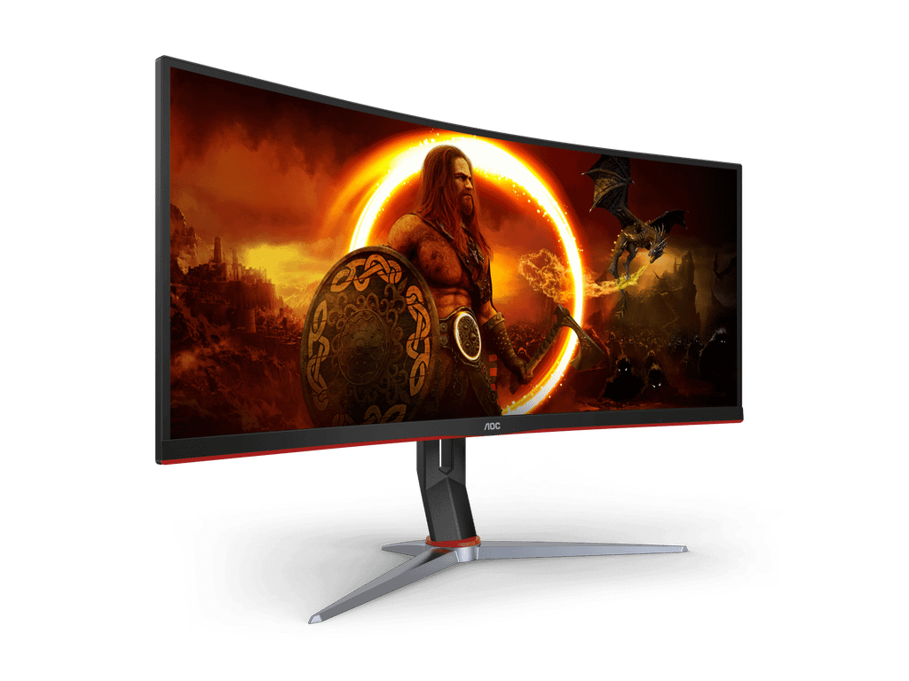 MÀN HÌNH GAMING AOC CU34G2X/74 | 34 INCH | WQHD | VA | 144HZ | 1MS | CONG