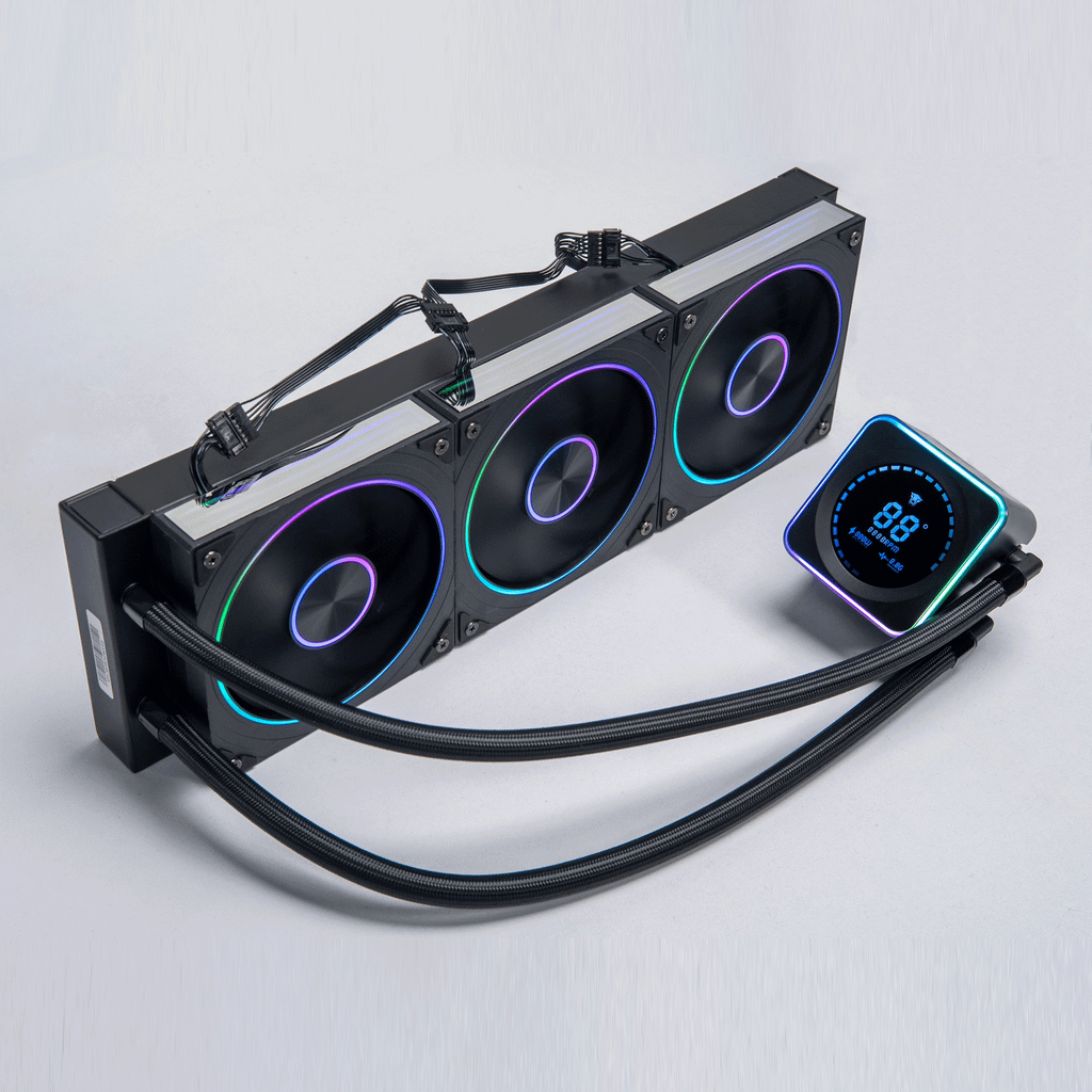 Tản nhiệt nước CPU Jungle Leopard AstroBeat 360 Digital ARGB