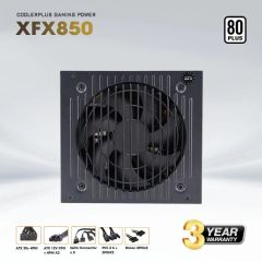 Nguồn COOLERPLUS XFX850 850W 80 PLUS BRONZE