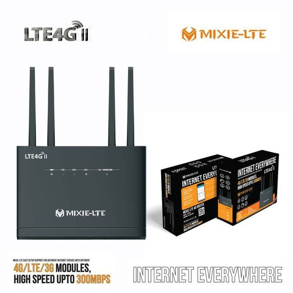 Bộ phát MIXIE-LTE WIFI/3G/4G