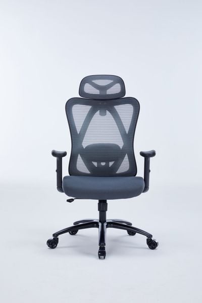 Ghế công thái học WARRIOR – Hero series – WEC501 Plus Black/Gray