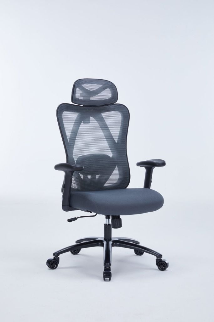 Ghế công thái học WARRIOR – Hero series – WEC501 Plus Black/Gray