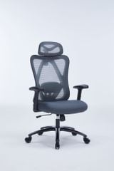 Ghế công thái học WARRIOR – Hero series – WEC501 Plus Black/Gray