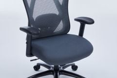 Ghế công thái học WARRIOR – Hero series – WEC501 Plus Black/Gray