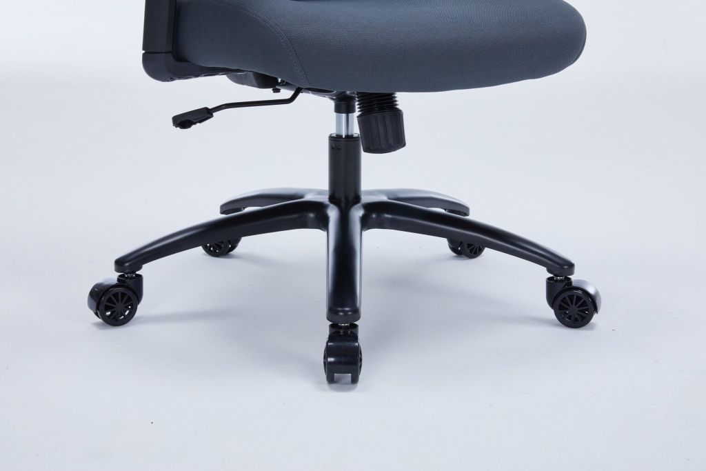 Ghế công thái học WARRIOR – Hero series – WEC501 Plus Black/Gray