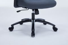 Ghế công thái học WARRIOR – Hero series – WEC501 Plus Black/Gray