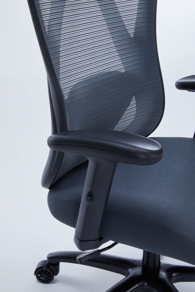 Ghế công thái học WARRIOR – Hero series – WEC501 Plus Black/Gray