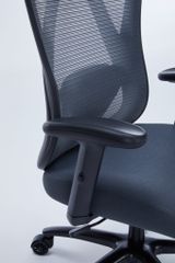 Ghế công thái học WARRIOR – Hero series – WEC501 Plus Black/Gray