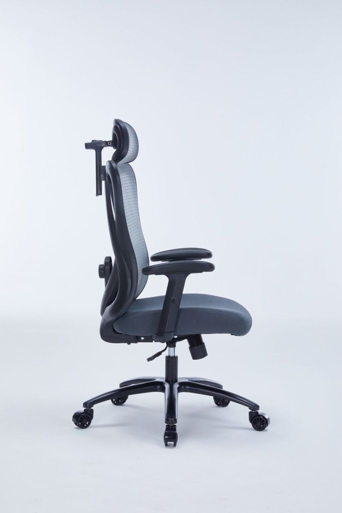 Ghế công thái học WARRIOR – Hero series – WEC501 Plus Black/Gray