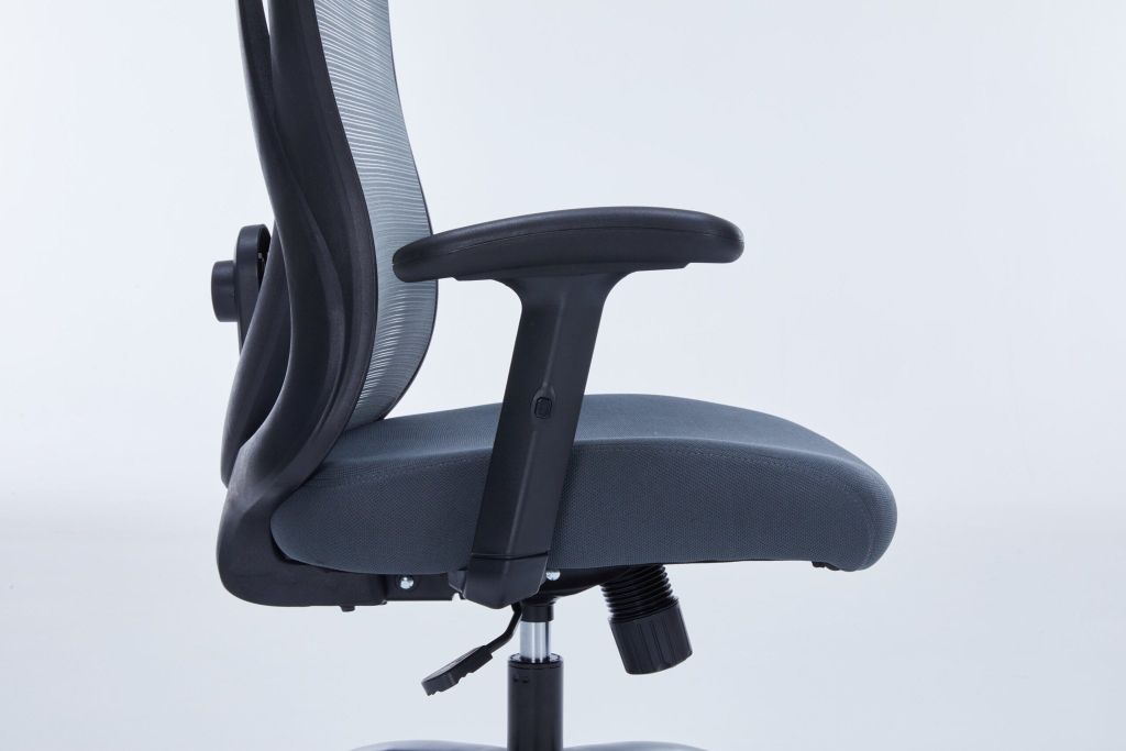 Ghế công thái học WARRIOR – Hero series – WEC501 Plus Black/Gray