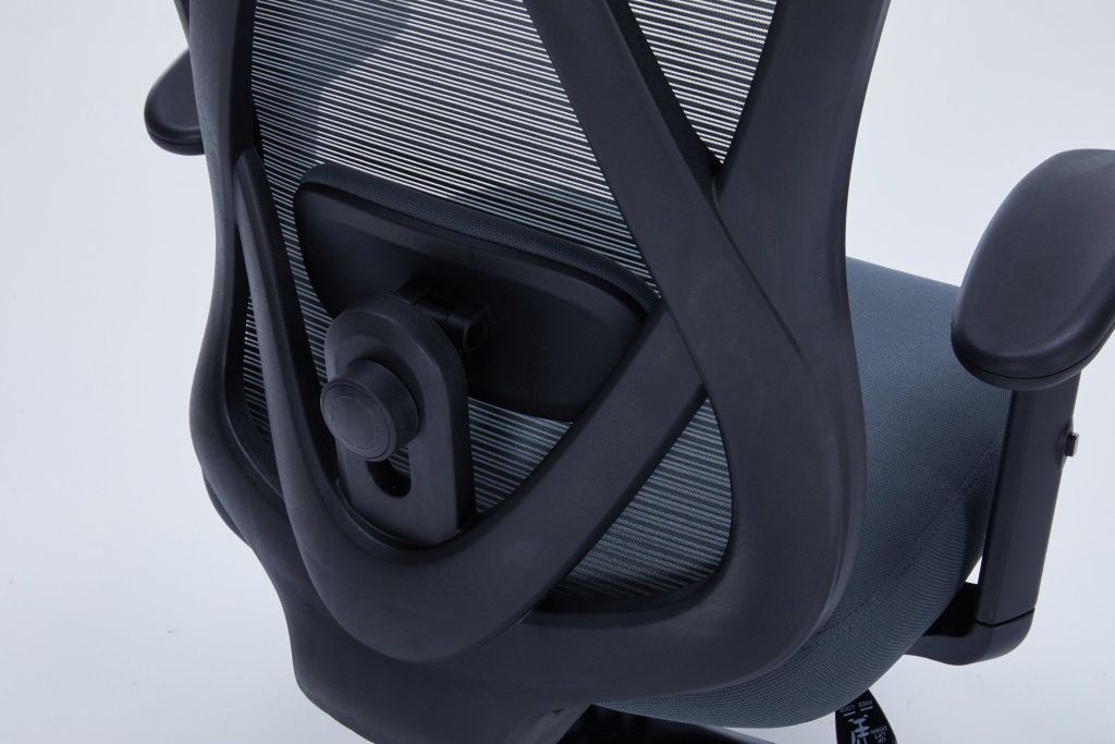 Ghế công thái học WARRIOR – Hero series – WEC501 Plus Black/Gray