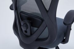 Ghế công thái học WARRIOR – Hero series – WEC501 Plus Black/Gray