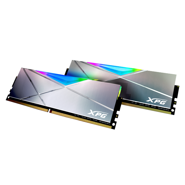 Ram PC DDR4 16GB D50 Adata XPG Tungsten Grey RGB