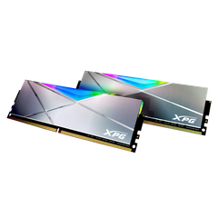 Ram PC DDR4 16GB D50 Adata XPG Tungsten Grey RGB