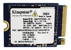 SSD KINGSTON 256GB M2 NVMe