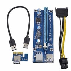 Dây Riser PCI Express nối VGA USB 3.0 - RISER 006C
