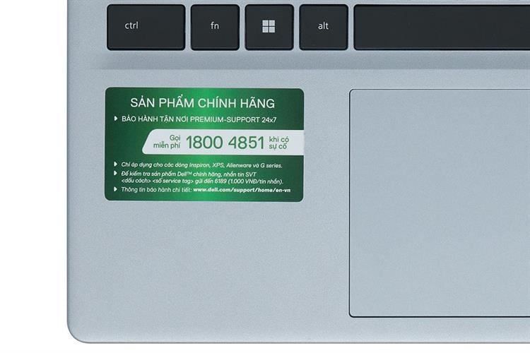 Laptop Dell Inspiron 14 5430 | Core i5-1340P | Ram 16GB | SSD 512GB | 14 inch 2.5k | Màu Xanh | Vỏ Nhôm | NK