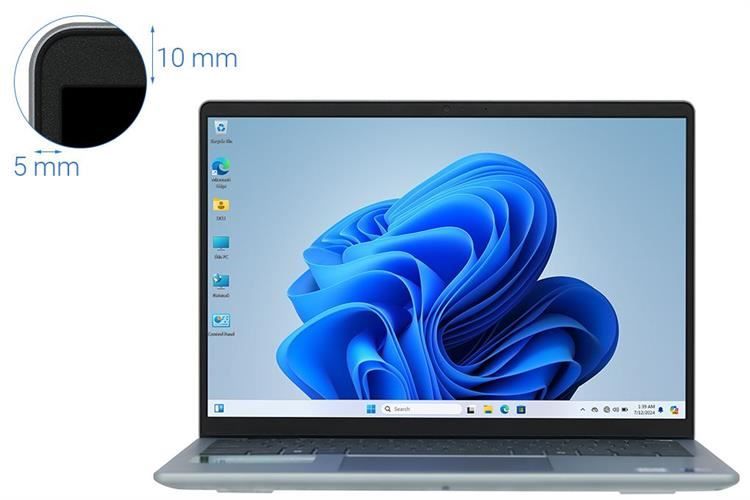 Laptop Dell Inspiron 14 5430 | Core i5-1340P | Ram 16GB | SSD 512GB | 14 inch 2.5k | Màu Xanh | Vỏ Nhôm | NK