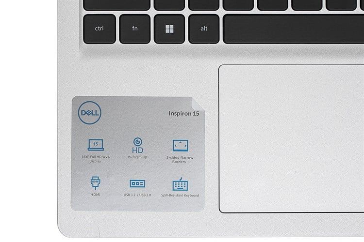 Laptop Dell Inspiron 3530 | i5-1334U | Ram 16GB | SSD 512GB | 15.6 inch FHD | Win11 | Đen