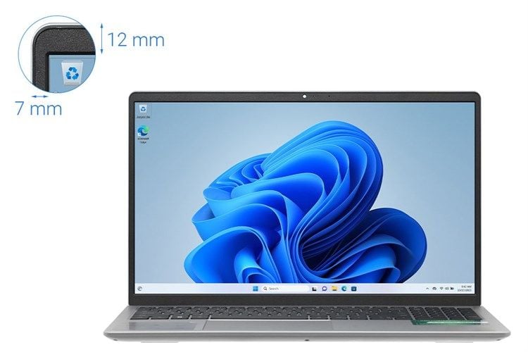 Laptop Dell Inspiron N3530 | i7-1355U | Ram 16GB | SSD 1TB |15.6 inch FHD | Touch | Win11 | Đen