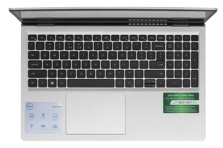 Laptop Dell Inspiron N3530 | i7-1355U | Ram 16GB | SSD 1TB |15.6 inch FHD | Touch | Win11 | Đen