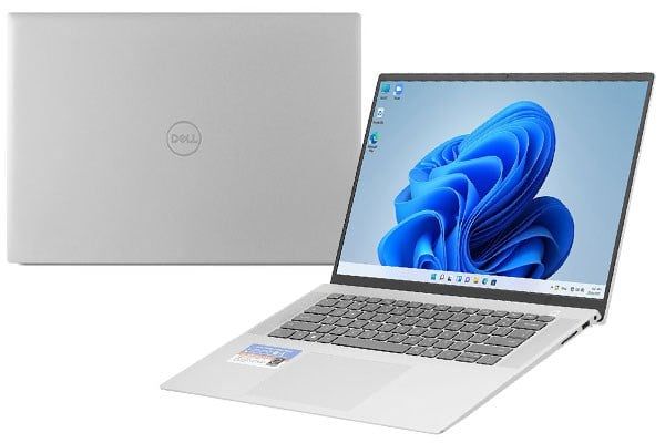 Laptop Dell Inspiron 5620 | i5 1235U | 8GB | SSD 256GB | 16 inch FHD+ | Vỏ nhôm | Silver | Ledkey | CHÍNH HÃNG