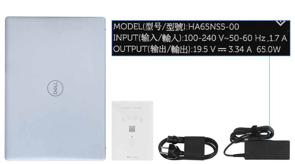 Laptop Dell inspiron 5640 | i7 150U | Ram 16 GB | SSD 1TB | 16inch  FHD | cảm ứng