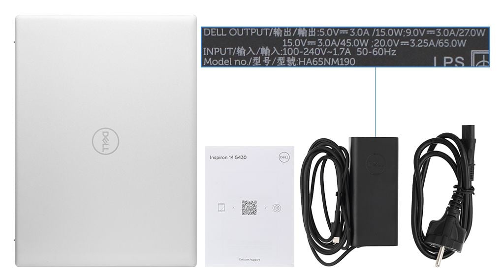 Laptop Dell Inspiron 5430 | i5 1340P | Ram 16GB | SSD 512GB | MX550 | 14 inch 2k