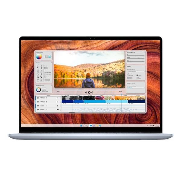 Laptop Dell Inspiron Plus 7640 | Ultra 9 185H | Ram 32GB | SSD 2TB | 16 inch FHD+ Touch | Win11 | Silver | Vỏ nhôm