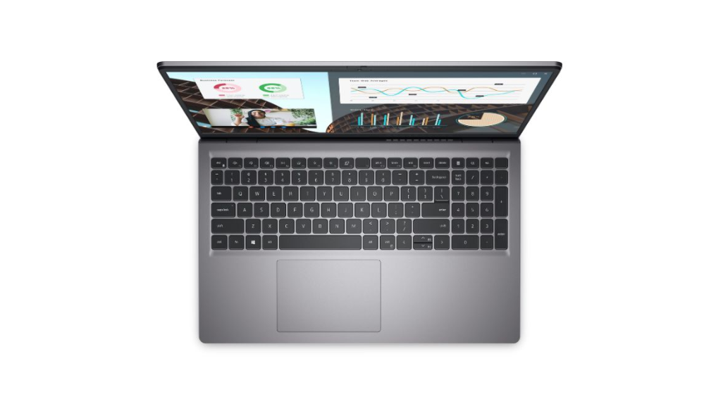 Laptop Dell Vostro 3530 (80GG9) | i5 1335U | 8GB | SSD 512GB | 15.6 inch FHD | Xám