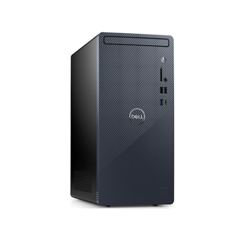 PC máy bộ Dell Inspiron 3881 MT | i5-10400F | 8GB | 256GB SSD | GTX1650 | WL+BT | K+M | Win10