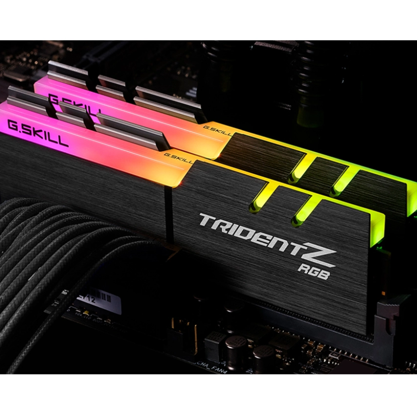 Ram G.Skill Trident Z RGB 16GB DDR4 3600MHz F4-3600C18S-16GTZR
