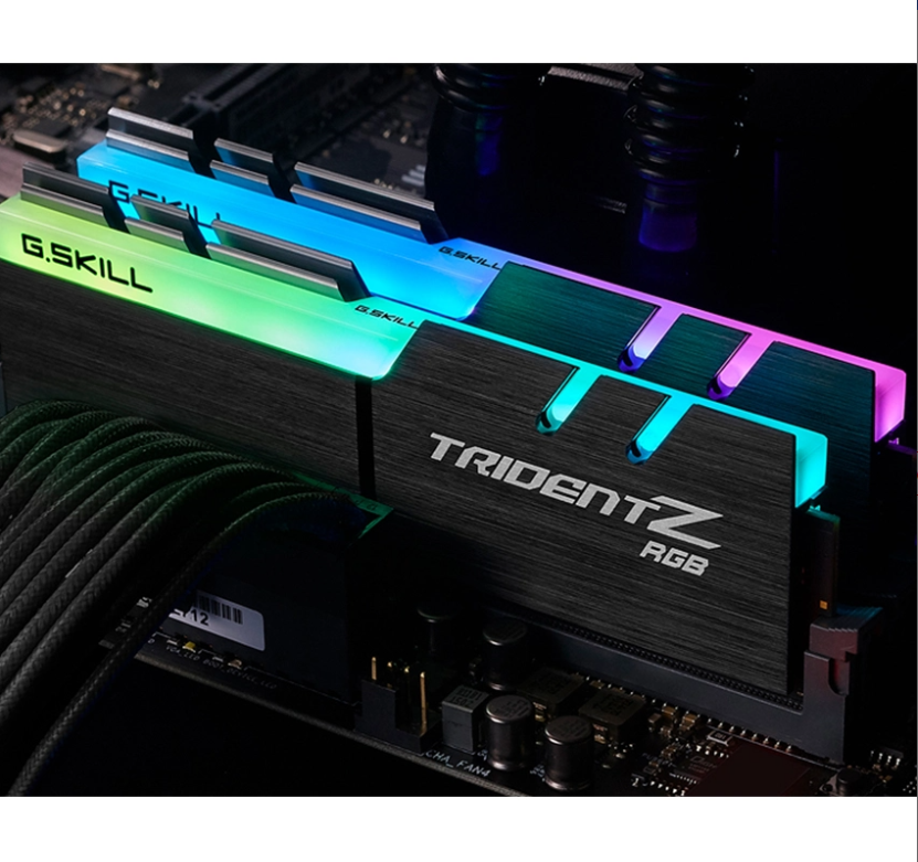 Ram G.Skill Trident Z RGB 16GB DDR4 3600MHz F4-3600C18S-16GTZR