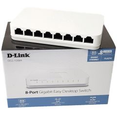 Switch D-LINK 8-Port