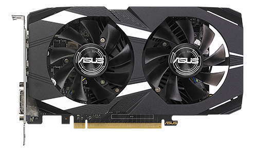 VGA ASUS GeForce DUAL GTX 1050 O2G V2
