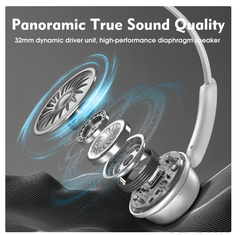 TAI NGHE BLUETOOTH ONIKUMA GT820