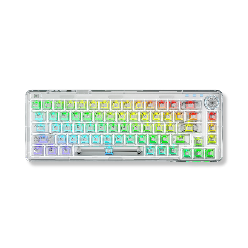 BÀN PHÍM CƠ GAMING 3 MODE AULA F68