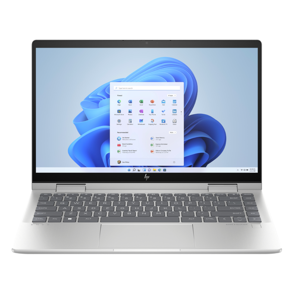 Laptop HP Envy x360 (2-in-1) 14-es0033dx Core i7-1355U | RAM 16GB | SSD 1TB | 14 inch FHD Cảm ứng IPS | Silver