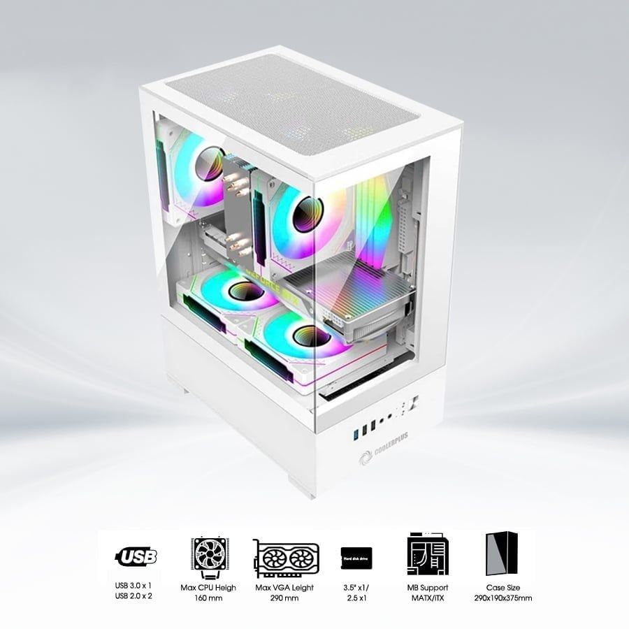 Case Coolerplus CPC-EX32
