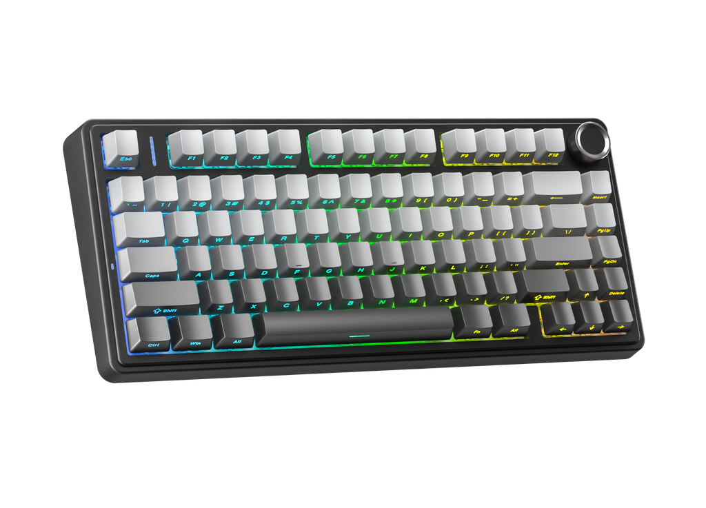 Bàn phím cơ Gaming 3 mode AULA F75 PRO