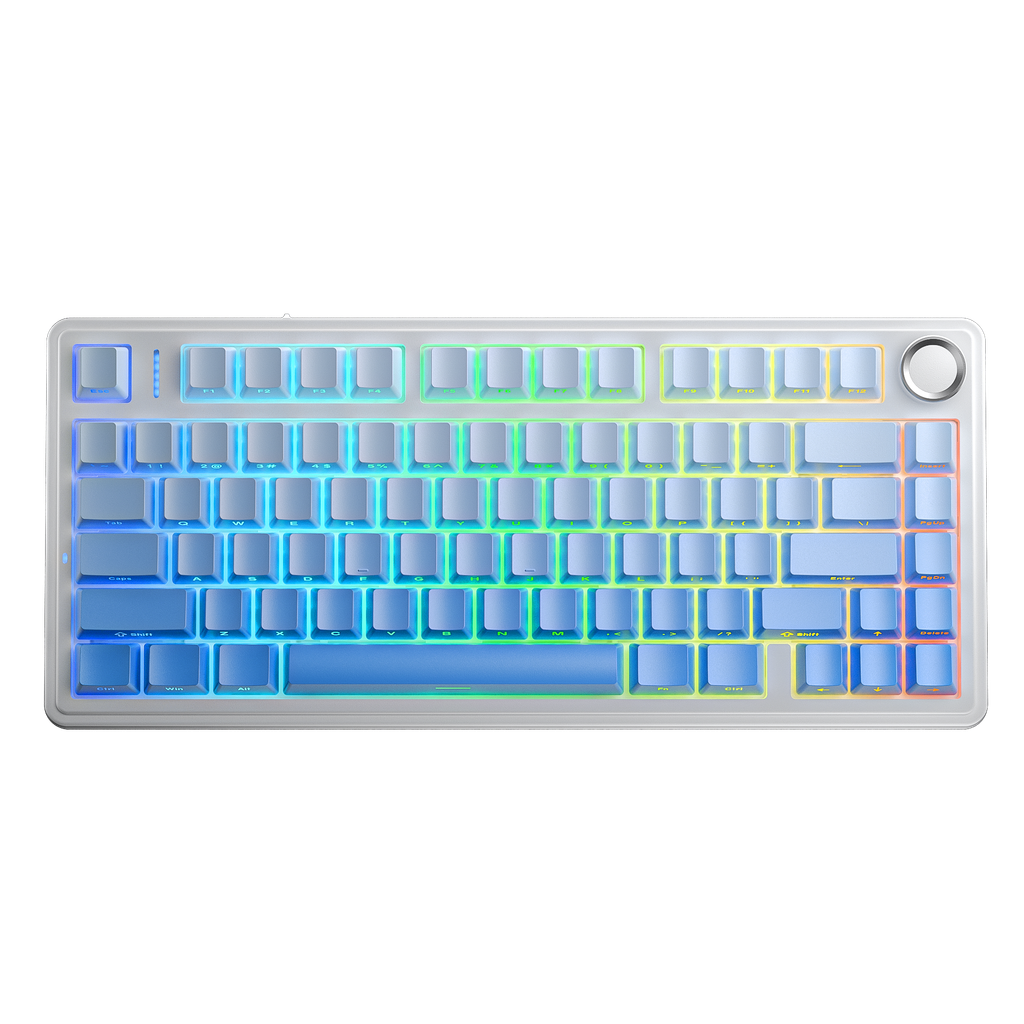 Bàn phím cơ Gaming 3 mode AULA F75 PRO