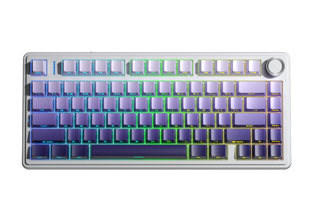 Bàn phím cơ Gaming 3 mode AULA F75 PRO