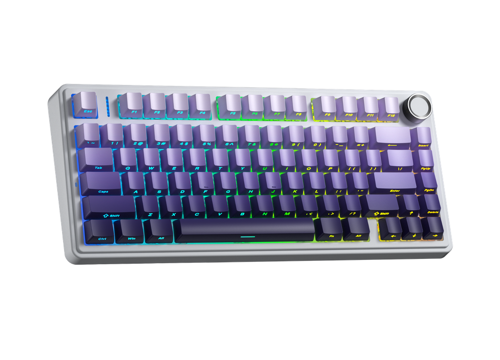 Bàn phím cơ Gaming 3 mode AULA F75 PRO