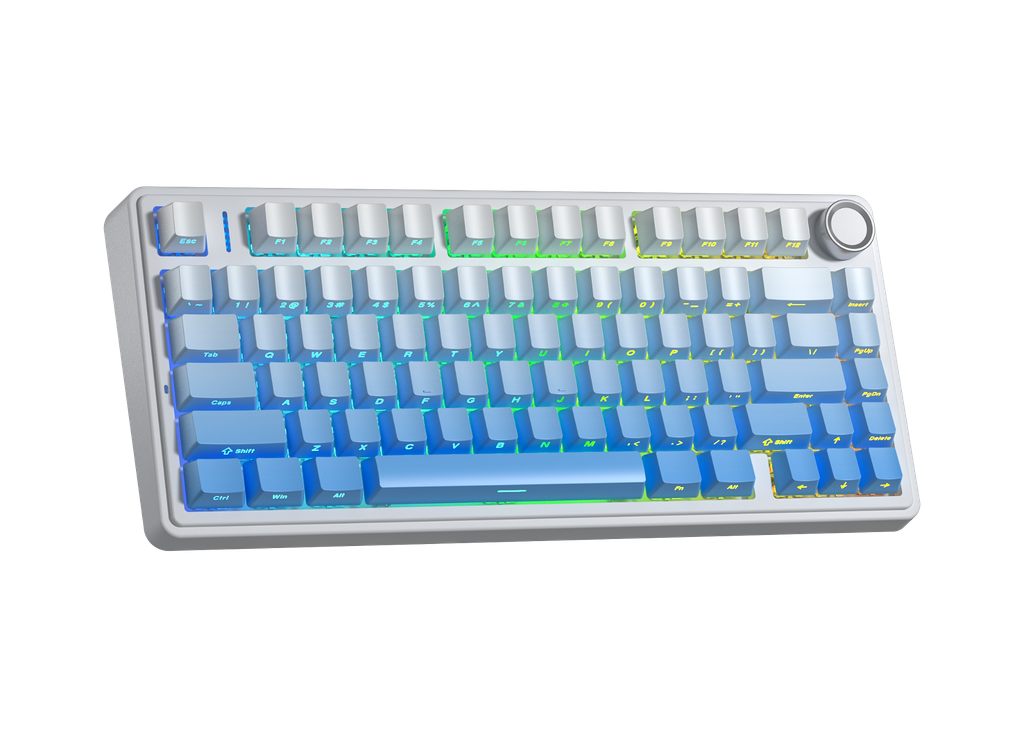 Bàn phím cơ Gaming 3 mode AULA F75 PRO