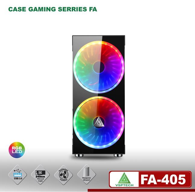 Case VSP FA405 Esport Gaming