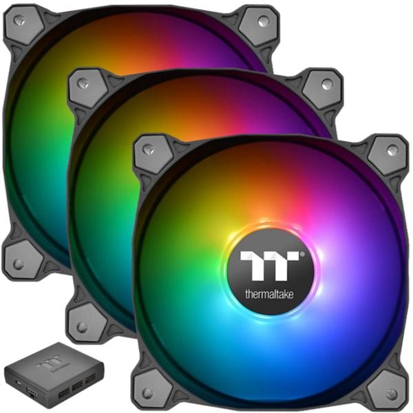 Tản nhiệt CPU Thermaltake Pure Plus 12 RGB (3-Fan Pack) CL-F063-PL12SW-A