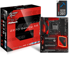 Mainboard Asrock Fatal1ty Z270 Gaming K6