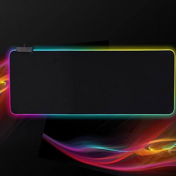 Lót Chuột Đèn LED RGB Miếng Lót chuột Cỡ Lớn 80*30