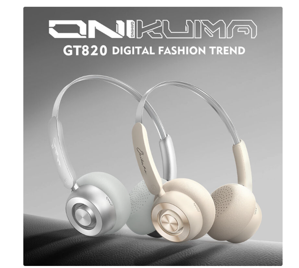 TAI NGHE BLUETOOTH ONIKUMA GT820
